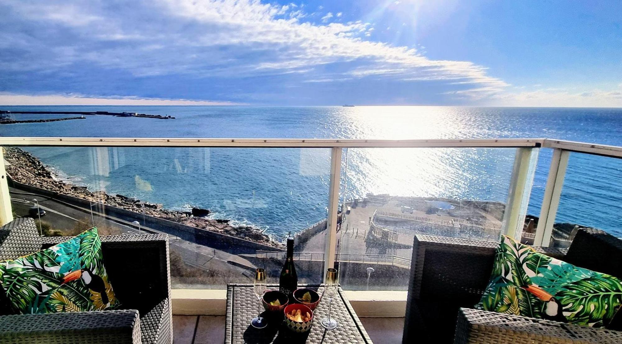Le Marty 53 Un Balcon Sur La Mer Centre Historique Sète Kültér fotó