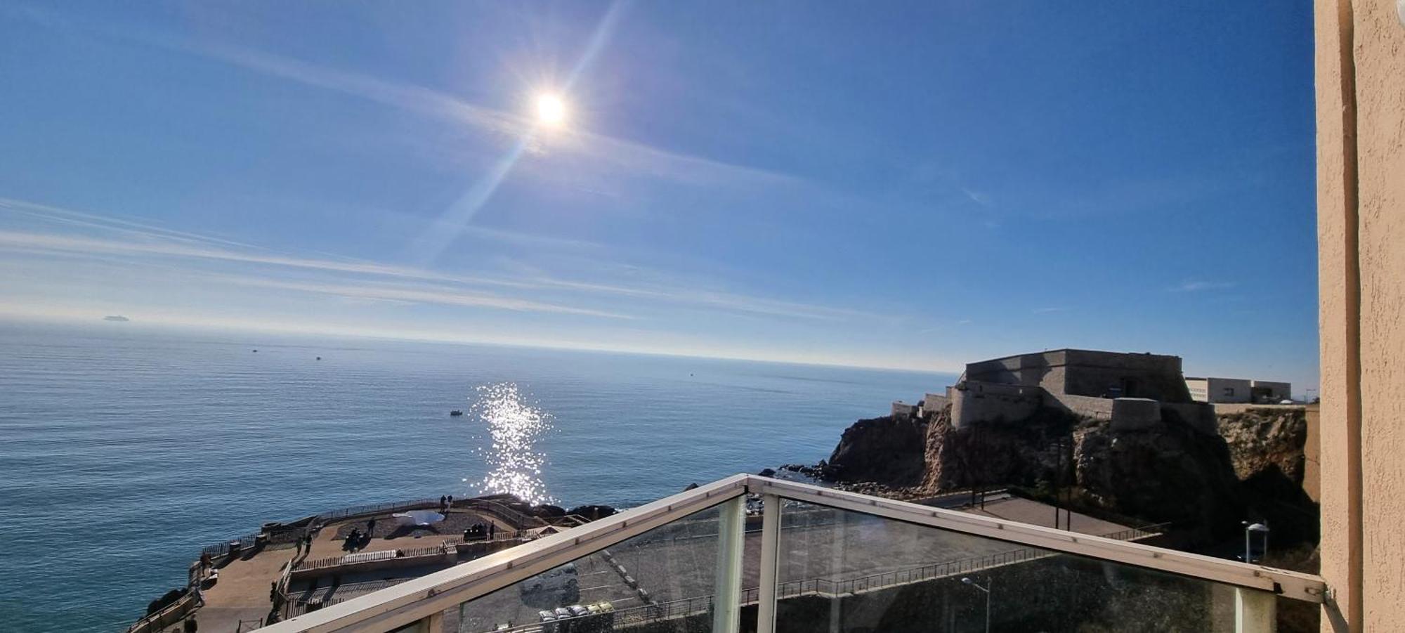 Le Marty 53 Un Balcon Sur La Mer Centre Historique Sète Kültér fotó